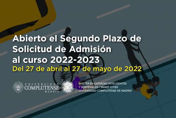 Segundo Plazo de Solicitud de Admisiones para la edición 2022-2023